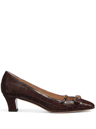 VALENTINO GARAVANI 45MM BOWOW DÉCOLLETÉ PUMPS