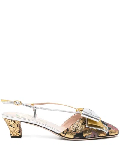 VALENTINO GARAVANI 45MM BOWOW PUMPS