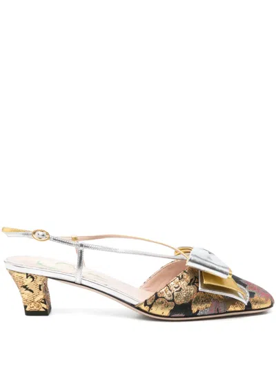 VALENTINO GARAVANI 45MM BOWOW PUMPS