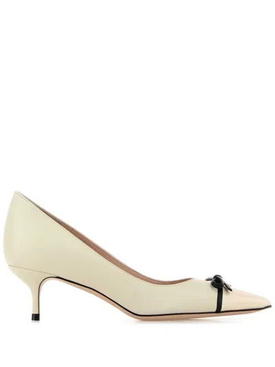 VALENTINO GARAVANI 45MM VLOGO LEATHER PUMPS