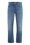 VALENTINO VALENTINO 5-POCKET STRAIGHT-LEG JEANS