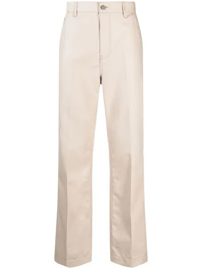 VALENTINO VALENTINO 5 POCKETS TROUSERS CRAFTED