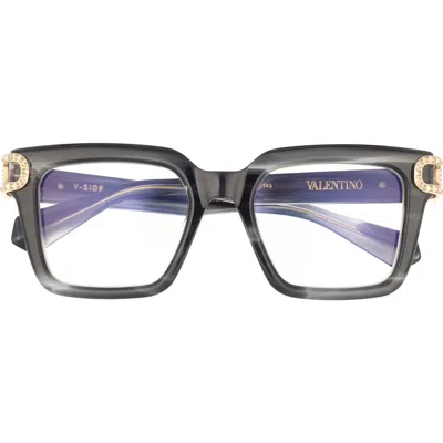 Valentino Garavani Valentino 51mm Square Optical Glasses In Multi