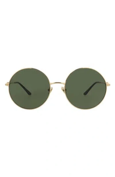 Valentino Unisex 57mm Sunglasses In Green