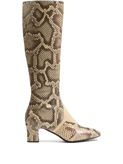 Valentino Garavani 60mm Equivoque Boots In Multi