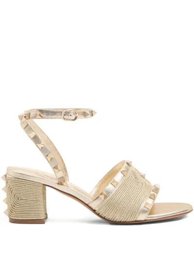 VALENTINO GARAVANI 60MM ROCKSTUD SANDALS