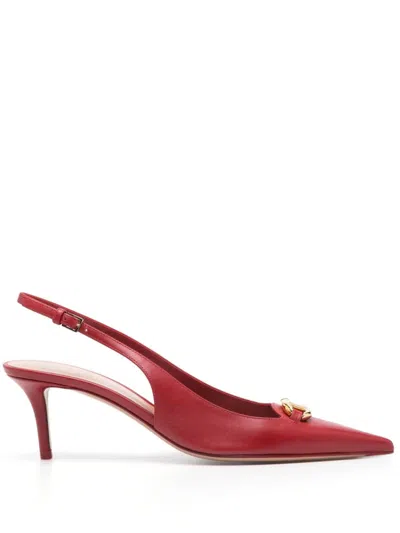 Valentino Garavani 60mm The Bold Edition Pumps In Red
