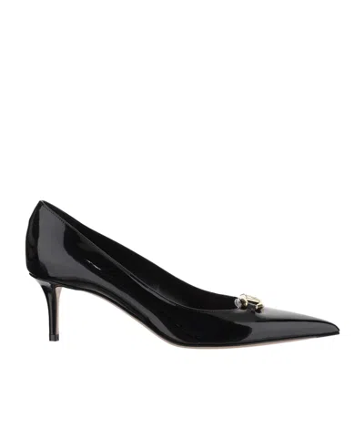 VALENTINO GARAVANI VALENTINO	LOGO PLAQUE POINTED TOE PUMPS