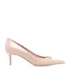 Valentino 60mm Vlogo Pumps In Nude
