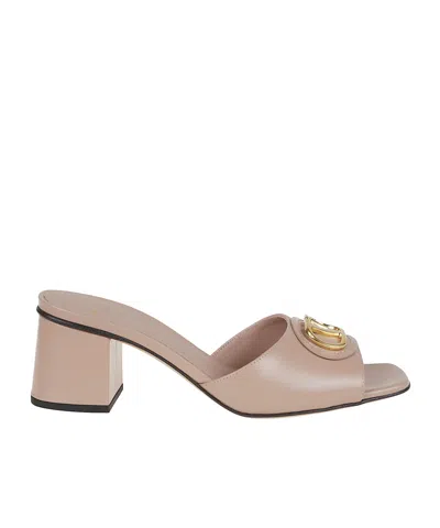 VALENTINO GARAVANI VALENTINO GARAVANI VLOGO SIGNATURE SLIP-ON SANDALS