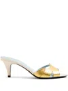 Valentino Open-toe High-heeled Sandals In Neutral