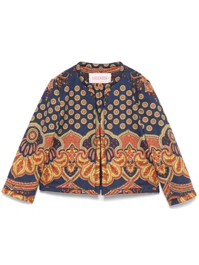 VALENTINO MEDAGLIONI VOYAGE IMAGINAIRE JACKET