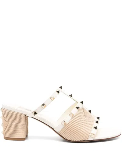 VALENTINO GARAVANI ROCKSTUD MULES 70MM