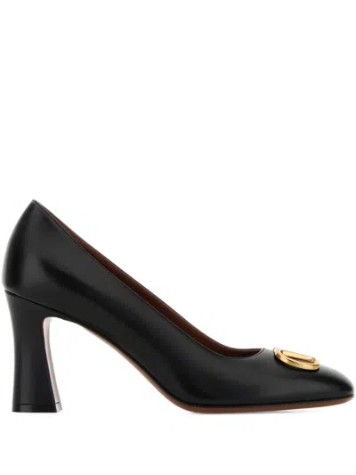 Valentino Garavani 80mm V-logo Embellished Pumps