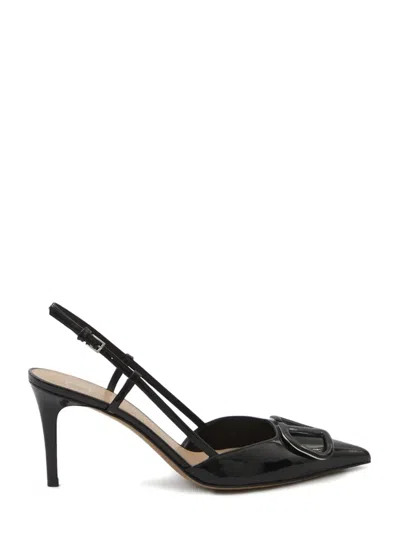 Valentino Garavani 80mm Vlogo Signature Slingback Pumps