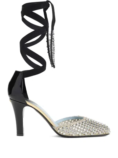 Valentino Garavani 85mm Foliefoliage Pumps