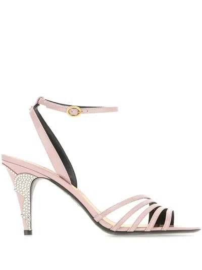 VALENTINO GARAVANI 85MM LADYCRUSH SANDALS