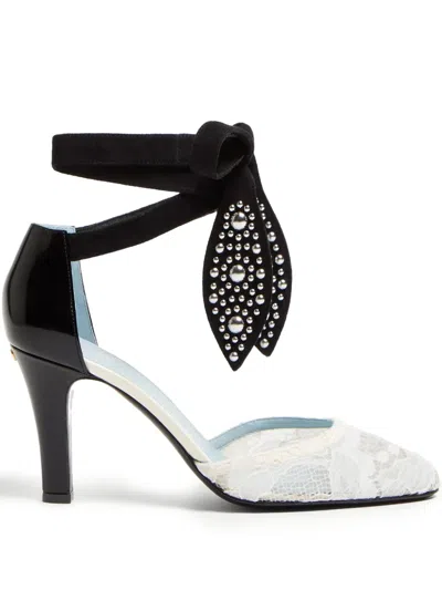 VALENTINO GARAVANI 85MM FOLIEFOLIAGE PUMPS