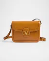 Valentino Leather Shoulder Bags In Brown