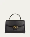 Valentino 9 To 5 Flap Leather Top-handle Bag