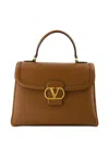 Valentino 9 To 5 Leather Tote Bag