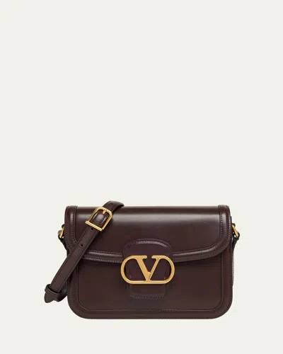 Valentino Garavani 9 To 5 Small Leather Shoulder Bag