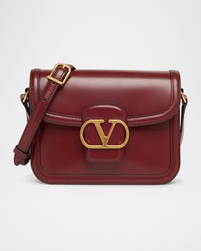 Valentino Garavani 9 To 5 Small Leather Shoulder Bag