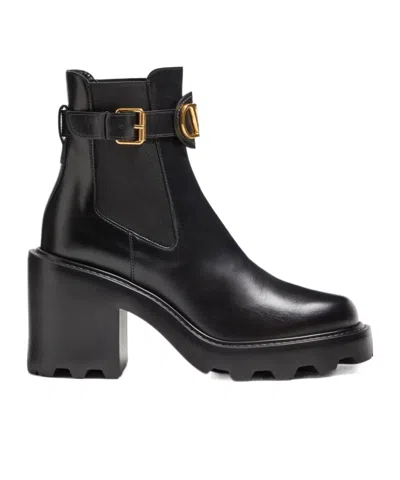 VALENTINO GARAVANI VLOGO SIGNATURE CALFSKIN BEATLE 90MM
