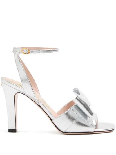 VALENTINO GARAVANI 95MM BOWOW SANDALS