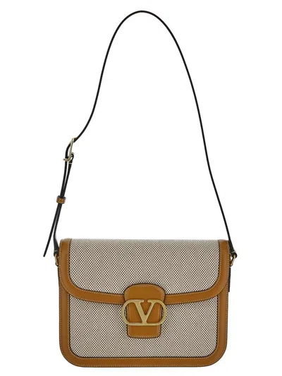 Valentino Garavani 9to5 Bag In Beige