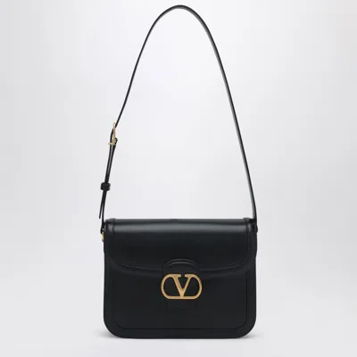 VALENTINO GARAVANI VALENTINO GARAVANI 9TO5 BLACK LEATHER BAG