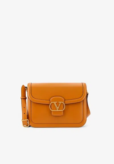 VALENTINO GARAVANI 9TO5 CALF LEATHER SHOULDER BAG