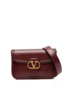 Valentino 9to5 Canvas Belt Bag In Red