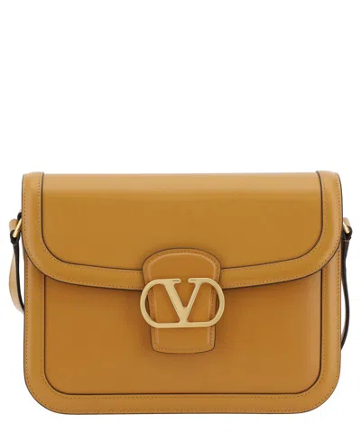 Valentino Garavani 9to5 Crossbody Bag In Brown | ModeSens