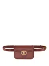 Valentino 9to5 Leather Pouch