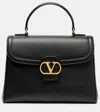 Valentino 9to5 Leather Shoulder Bag