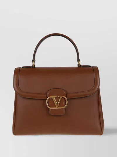 VALENTINO GARAVANI 9TO5 LEATHER SHOULDER BAG