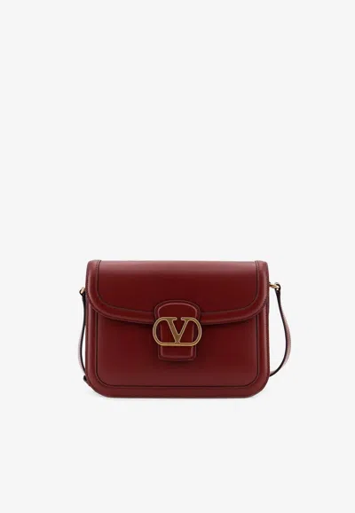 VALENTINO GARAVANI 9TO5 LEATHER SHOULDER BAG