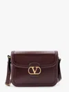Valentino Garavani 9to5 Leather Shoulder Bag With Vlogo Signature Closure