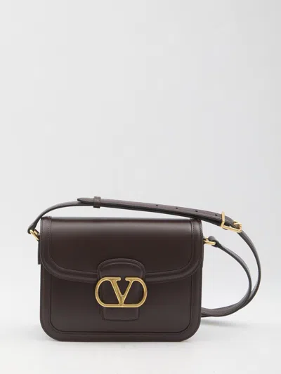 Valentino Garavani 9to5 Shoulder Bag In Brown