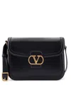 Valentino Garavani 9to5 Shoulder Bag In Black
