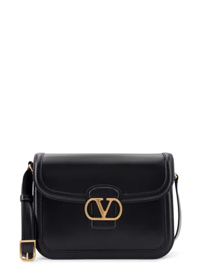 Valentino Garavani 9to5 Shoulder Bag In Black