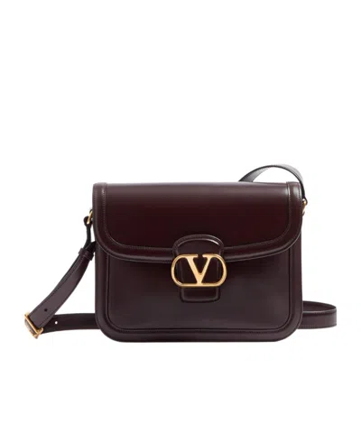 Valentino Garavani 9to5 Shoulder Bag In Black