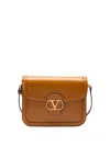 Valentino 9to5 Shoulder Bag In Brown