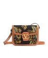 Valentino 9to5 Shoulder Bag In Multicolor
