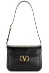 Valentino 9to5 Shoulder Bag In Nero