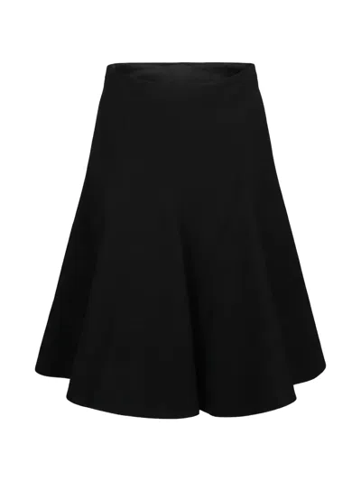 Valentino Skirt In Black