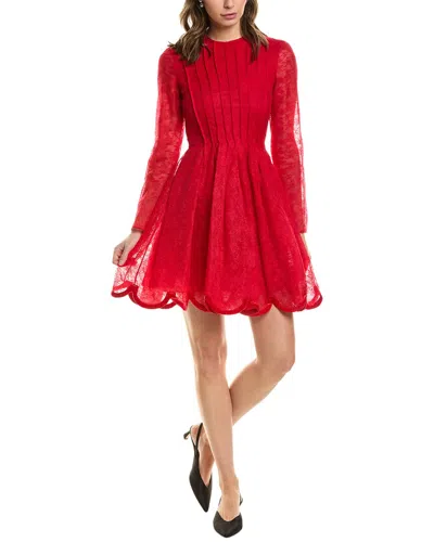 Valentino A-line Dress In Pink