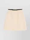Valentino A-line Midi Skirt Bow Detail In Multi