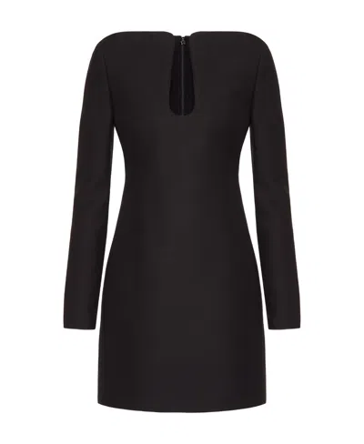 VALENTINO A-LINE MINI DRESS